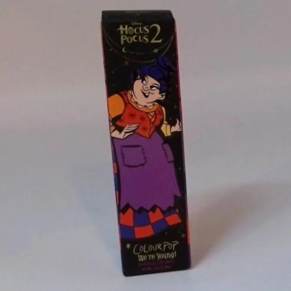 ColourPop Disney Hocus Pocus 2 We’re Young!‎ Lip Gloss | New